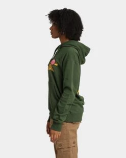 Guns N Roses Gun Logo Hoodie Forest Green 13 Guns N Roses Gun Logo Hoodie Forest Green -Sportswear Women Store 08000789 YF006 womens 0060