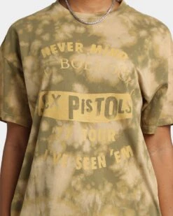 Sex Pistols Nevermind '77 Tie Dye T-Shirt Multi-coloured -Sportswear Women Store 08000793 YM010 womens 0030