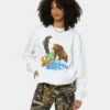 Beastie Boys Forest Animal Crewneck White -Sportswear Women Store 08000797 YW100 womens 0010