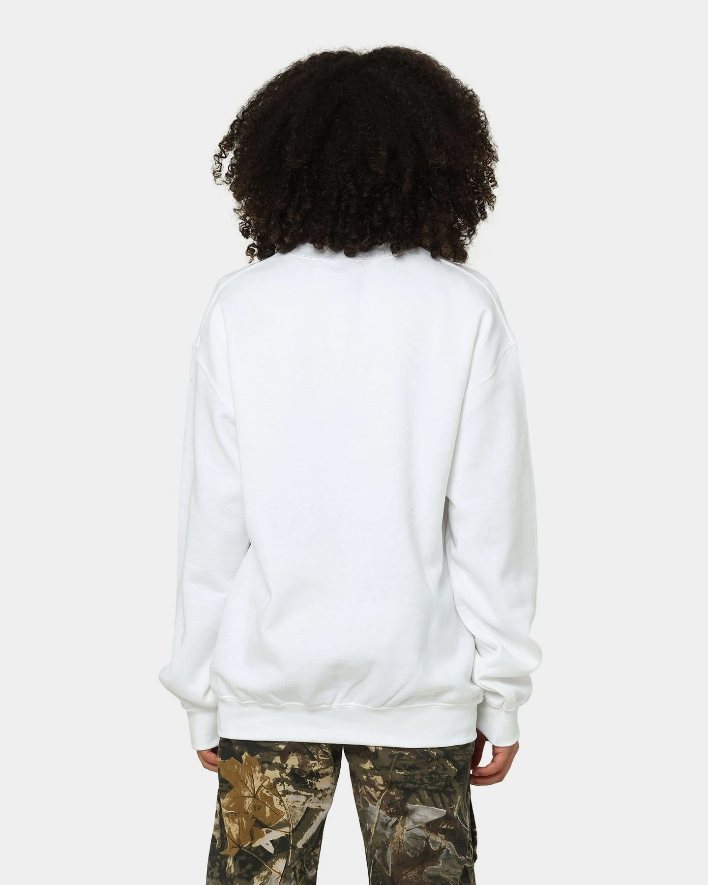 Beastie Boys Forest Animal Crewneck White 6 Beastie Boys Forest Animal Crewneck White - Image 4