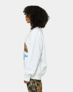 Beastie Boys Forest Animal Crewneck White 13 Beastie Boys Forest Animal Crewneck White -Sportswear Women Store 08000797 YW100 womens 0060
