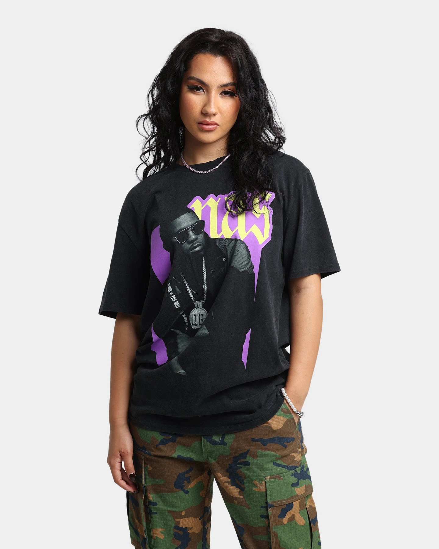 Nas The World Is Yours Washed Black 3 Nas The World Is Yours Washed Black