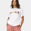 Spice Girls Spice Logo T-Shirt White -Sportswear Women Store 08000812 YW100 womens 0010