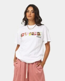Spice Girls Spice Logo T-Shirt White