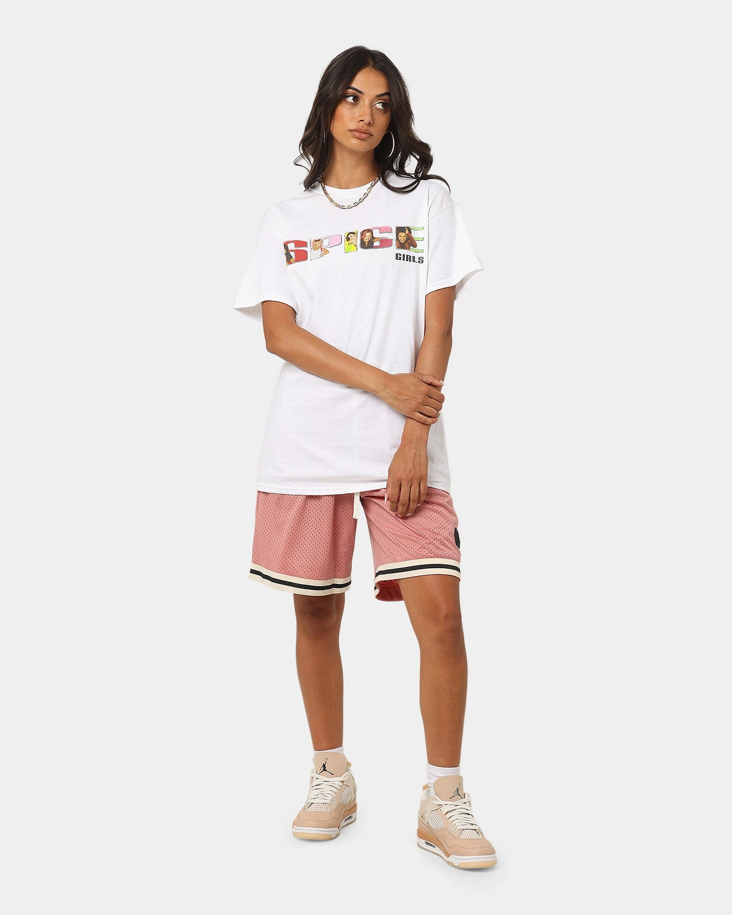 Spice Girls Spice Logo T-Shirt White 4 Spice Girls Spice Logo T-Shirt White - Image 2