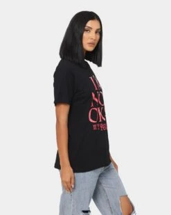 My Chemical Romance I'm Not Okay T-Shirt Black -Sportswear Women Store 08000816 YB001 womens 0050