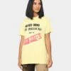 Sex Pistols Never Mind The Bollocks T-Shirt Yellow -Sportswear Women Store 08000818 YY001 womens 0010