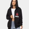 Green Day American Idiot Hoodie Black -Sportswear Women Store 08000824 YB001 womens 0010