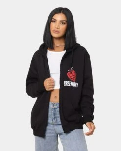 Green Day American Idiot Hoodie Black