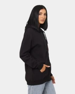 Green Day American Idiot Hoodie Black -Sportswear Women Store 08000824 YB001 womens 0050