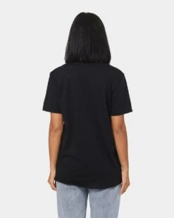 Blink 182 College Mascot T-Shirt Black 11 Blink 182 College Mascot T-Shirt Black -Sportswear Women Store 08000833 YB001 womens 0040