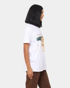 The Smashing Pumpkins Dream T-Shirt White -Sportswear Women Store 08000838 YW100 womens 0050