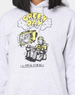 Green Day Longview Doodle Hoodie Off White 10 Green Day Longview Doodle Hoodie Off White -Sportswear Women Store 08000841 YO007 womens 0030