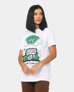 Green Day Welcome To Paradise T-Shirt White