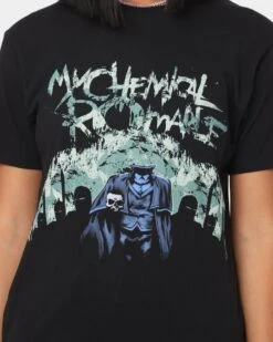 My Chemical Romance Knight Procession T-Shirt Black -Sportswear Women Store 08000862 YB001 womens 0030