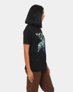 My Chemical Romance Knight Procession T-Shirt Black -Sportswear Women Store 08000862 YB001 womens 0050