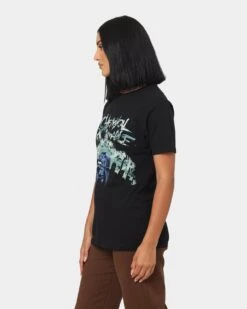 My Chemical Romance Knight Procession T-Shirt Black -Sportswear Women Store 08000862 YB001 womens 0060