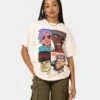 Gorillaz Face Grid T-Shirt Off White -Sportswear Women Store 08000901 YO007 womens 0010