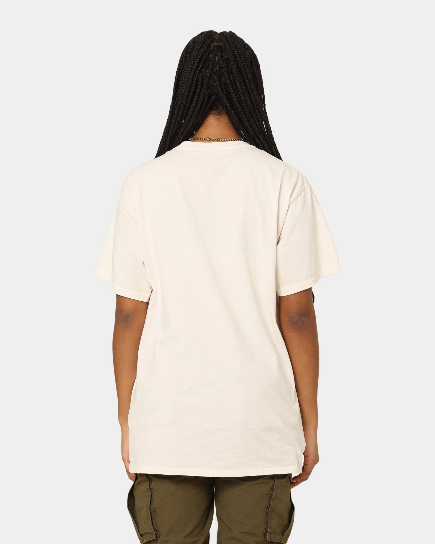Gorillaz Face Grid T-Shirt Off White 6 Gorillaz Face Grid T-Shirt Off White - Image 4