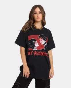 My Chemical Romance Face T-Shirt Black