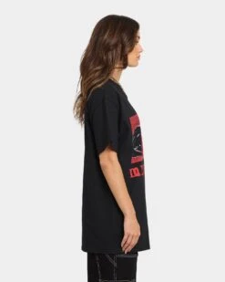 My Chemical Romance Face T-Shirt Black -Sportswear Women Store 08000903 YB001 womens 0050