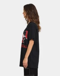 My Chemical Romance Face T-Shirt Black -Sportswear Women Store 08000903 YB001 womens 0060