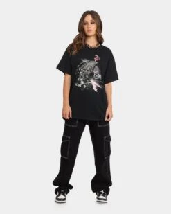 Korn Follow The Leader T-Shirt Black -Sportswear Women Store 08000906 YB001 womens 0020 1