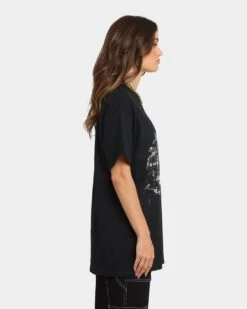 Korn Follow The Leader T-Shirt Black -Sportswear Women Store 08000906 YB001 womens 0050