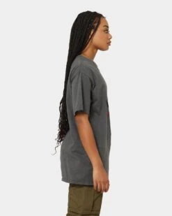 Gorillaz Green Geep T-Shirt Navy -Sportswear Women Store 08000908 YQ001 womens 0050