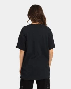 Green Day Green Lean T-Shirt Black 11 Green Day Green Lean T-Shirt Black -Sportswear Women Store 08000909 YB001 womens 0040