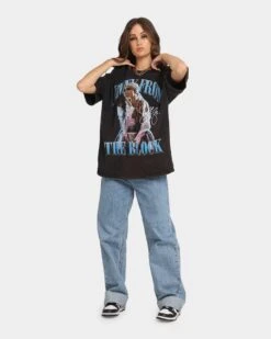 Jennifer Lopez Jenny From The Block Black Wash -Sportswear Women Store 08000912 YB295 womens 0020