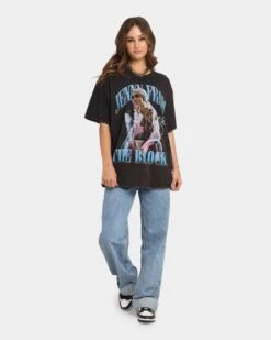 Jennifer Lopez Jenny From The Block Black Wash -Sportswear Women Store 08000912 YB295 womens 0030