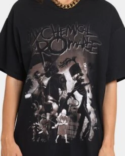 My Chemical Romance On Parade T-Shirt Black -Sportswear Women Store 08000915 YB001 womens 0030