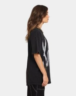 Korn Korn T-Shirt Black -Sportswear Women Store 08000917 YB001 womens 0050