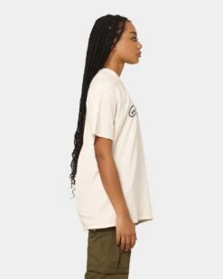 Gorillaz Writing Logo T-Shirt Off White -Sportswear Women Store 08000934 YO007 womens 0050