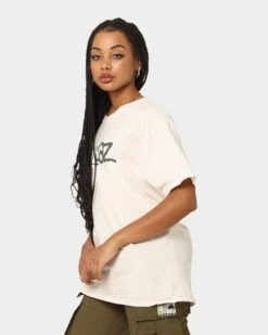 Gorillaz Writing Logo T-Shirt Off White -Sportswear Women Store 08000934 YO007 womens 0060