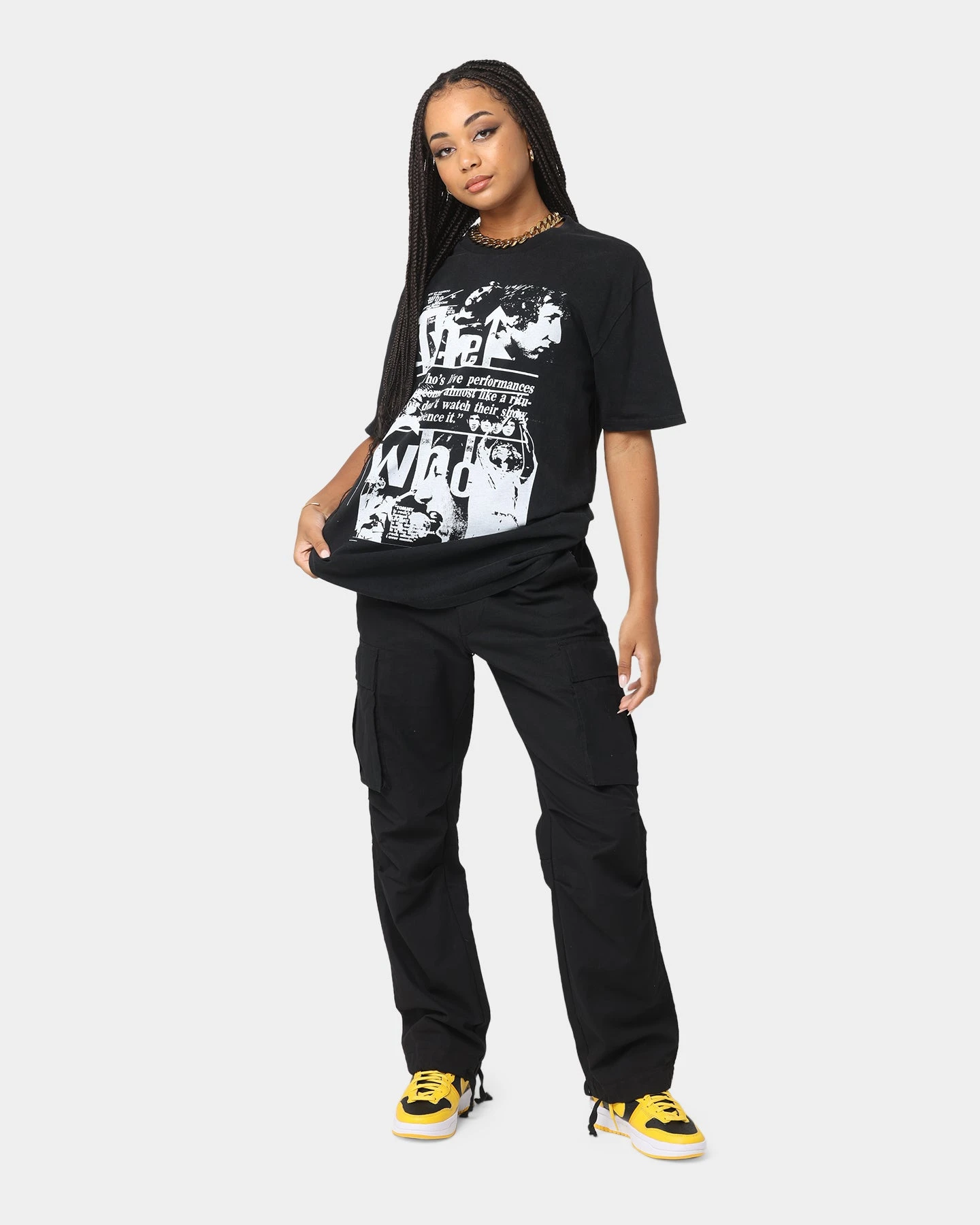 The Who Collage T-Shirt Black 4 The Who Collage T-Shirt Black - Image 2