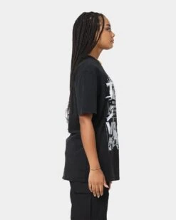 The Who Collage T-Shirt Black 12 The Who Collage T-Shirt Black -Sportswear Women Store 08000937 YB001 womens 0050