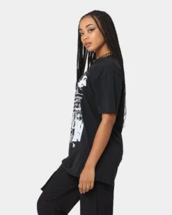 The Who Collage T-Shirt Black 13 The Who Collage T-Shirt Black -Sportswear Women Store 08000937 YB001 womens 0060