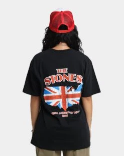 The Rolling Stones American Tour 1981 T-Shirt Black Wash -Sportswear Women Store 08000945 YB295 womens 0040