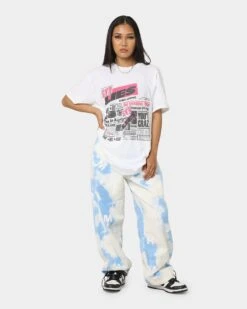 Guns N Roses Pistols Lies T-Shirt White -Sportswear Women Store 08000949 YW100 womens 0020