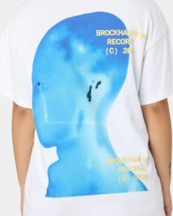 Brockhampton Alien T-Shirt White -Sportswear Women Store 08000966 YW100 womens 0040