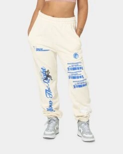 Brockhampton New Light Track Pants Off White -Sportswear Women Store 08000969 YO007 womens 0010