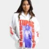 Tupac I Ain't Mad At Cha Hoodie White -Sportswear Women Store 08000982 YW100 womens 0010