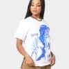 Tupac Me Against The World T-Shirt White -Sportswear Women Store 08000986 YW100 womens 0010