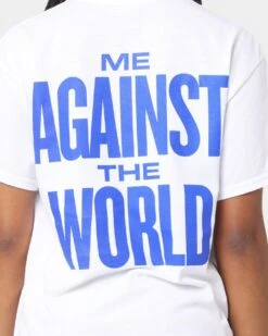 Tupac Me Against The World T-Shirt White 13 Tupac Me Against The World T-Shirt White -Sportswear Women Store 08000986 YW100 womens 0040