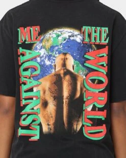 Tupac Forever T-Shirt Black Wash 13 Tupac Forever T-Shirt Black Wash -Sportswear Women Store 08000987 YB295 womens 0040