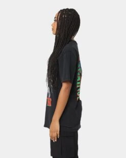 Tupac Forever T-Shirt Black Wash 15 Tupac Forever T-Shirt Black Wash -Sportswear Women Store 08000987 YB295 womens 0060