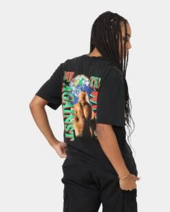 Tupac Forever T-Shirt Black Wash 16 Tupac Forever T-Shirt Black Wash -Sportswear Women Store 08000987 YB295 womens 0070