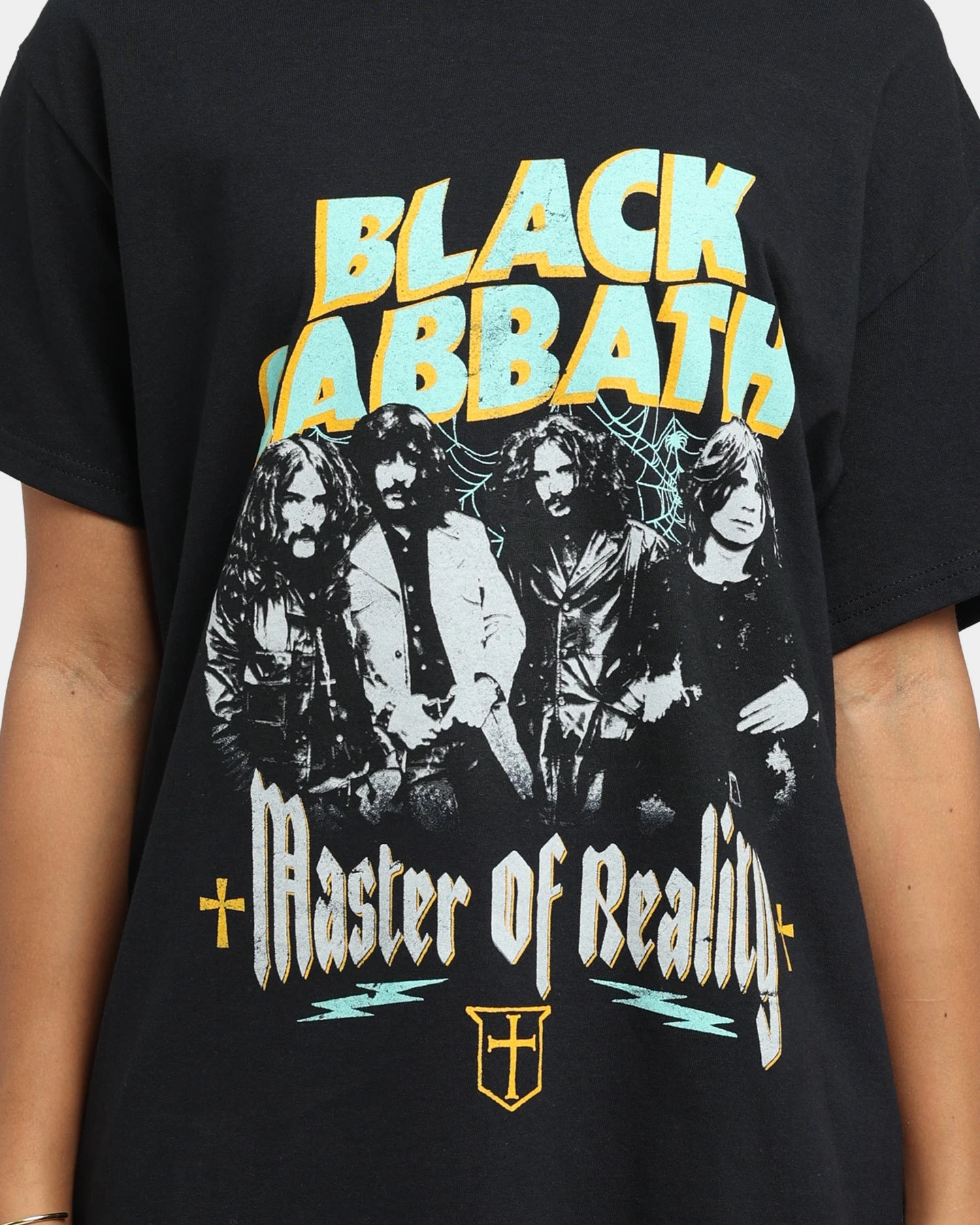 Black Sabbath Master Of Reality Vintage T-Shirt Black 5 Black Sabbath Master Of Reality Vintage T-Shirt Black - Image 3